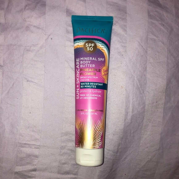 pacifica mineral spf body butter